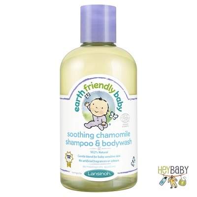 Spuma de baie cu musetel Baby, 370 ml, Earth Friendly