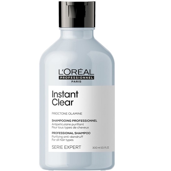 Sampon anti-matreata pentru toate tipurile de par Serie Expert, Instant Clear, 300 ml, LOreal