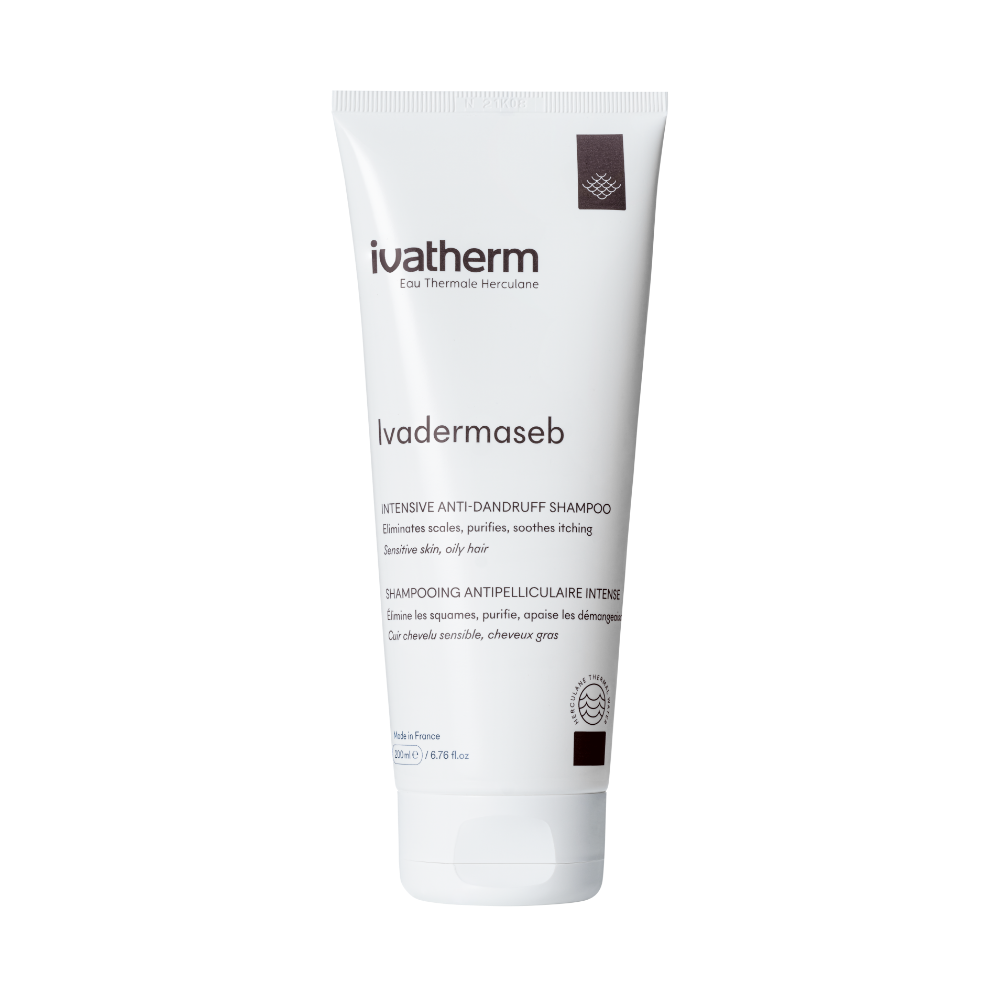 Sampon intensiv anti-matreata Ivademaseb, 200 ml, Ivatherm