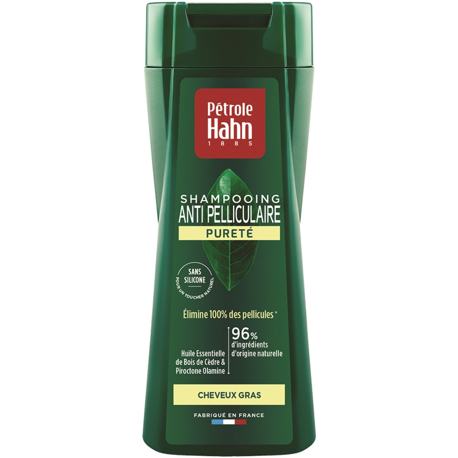 Sampon anti-matreata par gras, 250 ml, Petrole Hahn