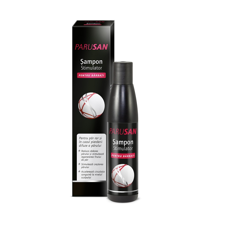 Parusan sampon stimulator pentru barbati, 200 ml, Theiss Naturwaren