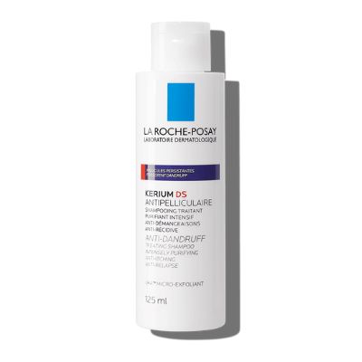 Sampon intensiv anti-matreata Kerium DS, 125 ml, La Roche-Posay