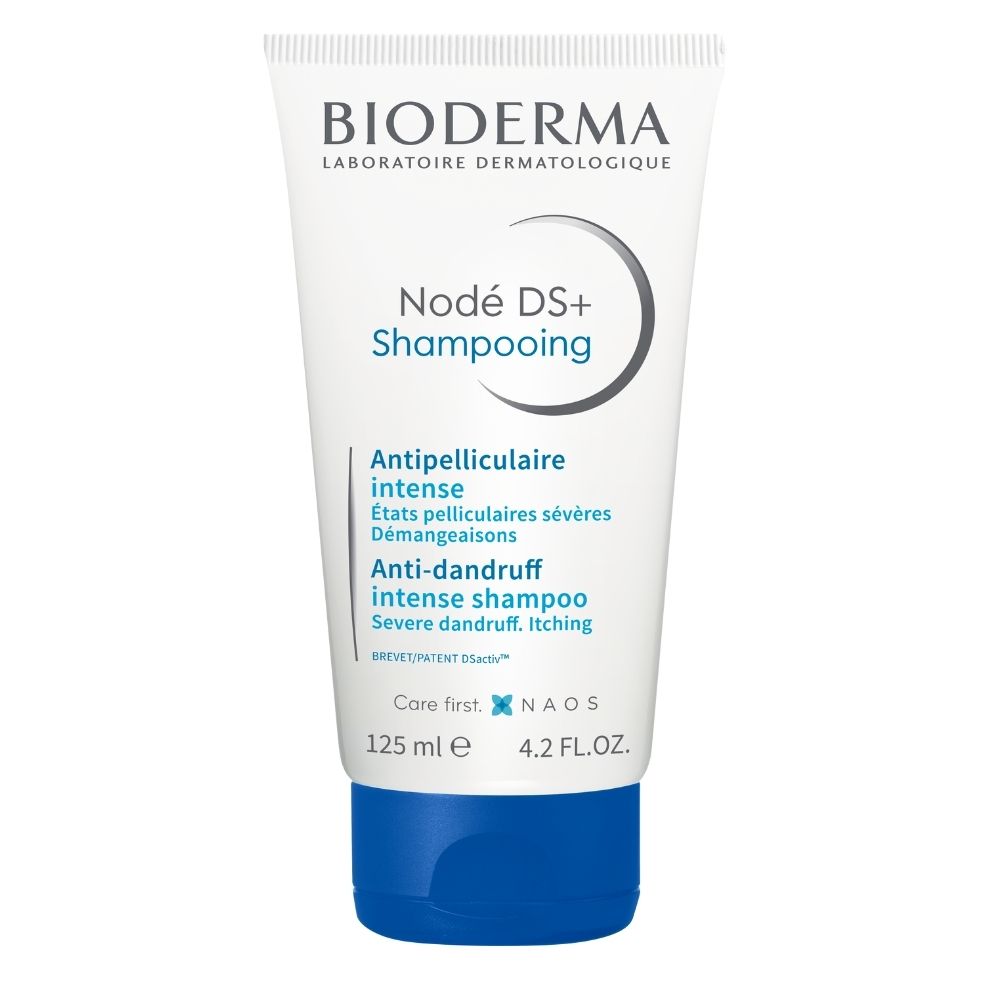 Sampon anti-recidiva Node DS+, 125 ml, Bioderma