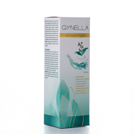 Spuma de dus pentru igiena intima Intimate Foam, 150 ml, Gynella