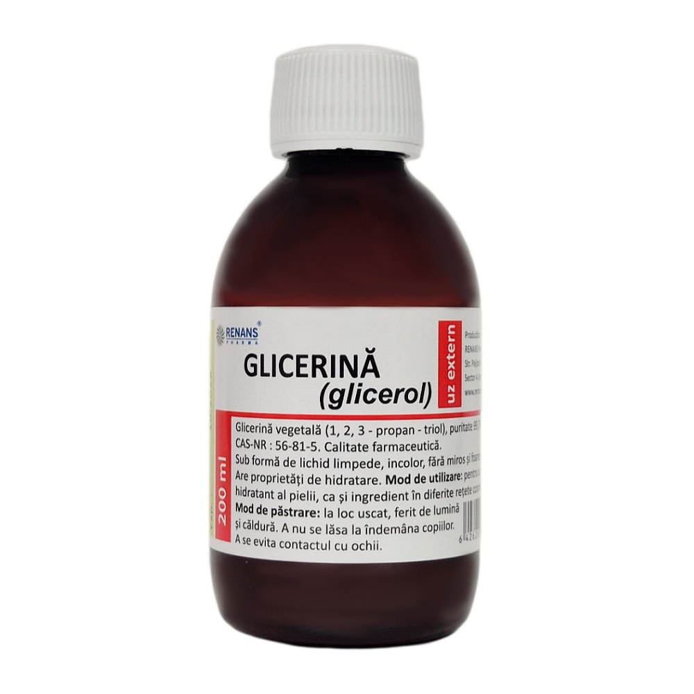 Glicerina, 200 ml, Renans