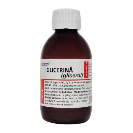 Glicerina, 200 ml, Renans