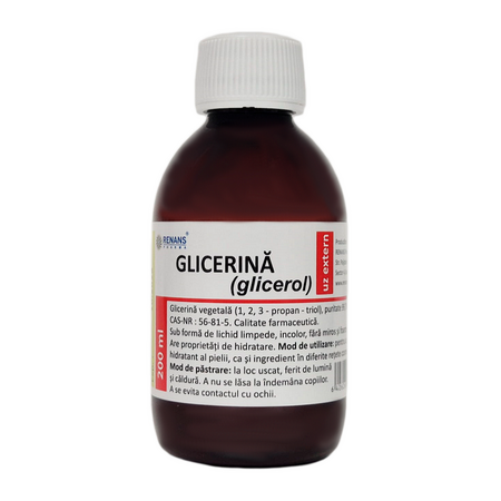 Glicerina, 200 ml, Renans