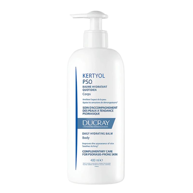 Balsam hidratant pentru piele predispusa la psoriazis Kertyol PSO, 400 ml, Ducray