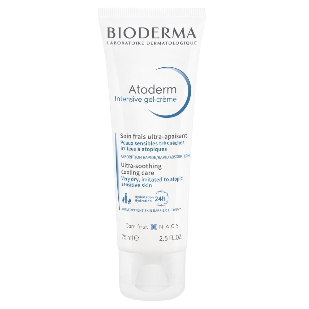 Gel Crema Intensive Atoderm, 75 ml, Bioderma