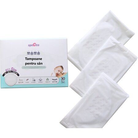 Tampoane pentru san Premium, 30 bucati, Spectra
