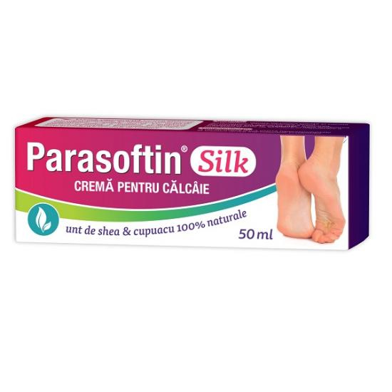 Parasoftin Silk crema pentru calcaie, 50 ml, Zdrovit