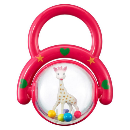 Zornaitoare Girafa Sophie, +6 luni, Vulli 462711