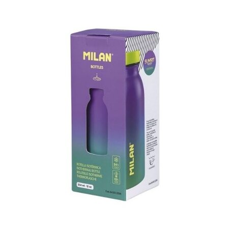 Termos din inox, Sunset, 354 ml, Milan 462716