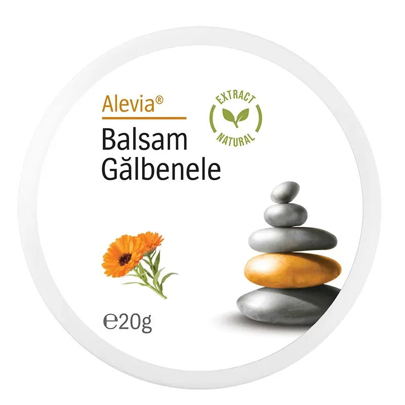 Balsam de galbenele, 20 g, Alevia
