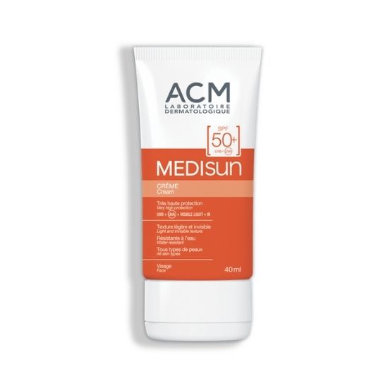 Crema pentru protectie solara cu SPF 50+ Medisun, 40ml, ACM