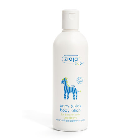 Lapte de corp Baby Kids, 300 ml, Ziaja