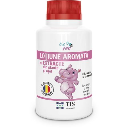 Lotiune aromata Baby 4 You, 100 ml, Tis