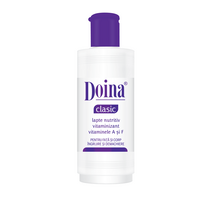 Lapte nutritiv vitaminizant cu vitaminele A si F Doina, 200 ml, Farmec