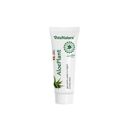 Gel cu argint coloidal si Aloe Vera, 20 ml, Vivanatura 765530