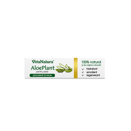 Gel cu argint coloidal si Aloe Vera, 20 ml, Vivanatura 765526