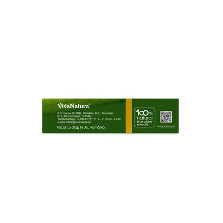 Gel cu argint coloidal si Aloe Vera, 20 ml, Vivanatura 765525