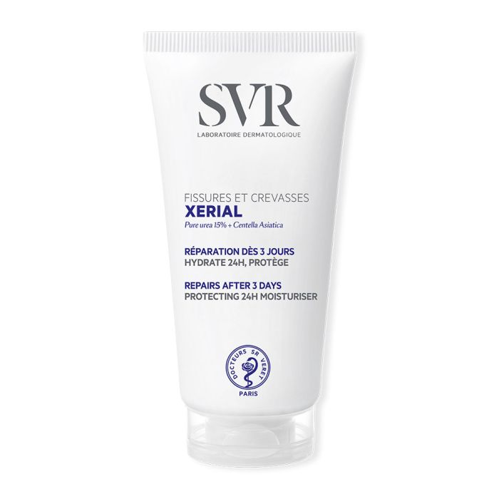 Crema fisuri si crevase 15% Uree Xerial, 50 ml, SVR