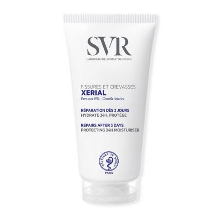 Crema fisuri si crevase 5% Uree Xerial, 50 ml, SVR