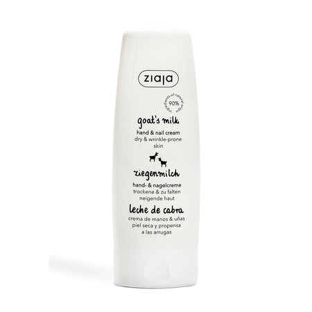 Crema pentru maini cu proteine din lapte de capra, 80 ml, Ziaja