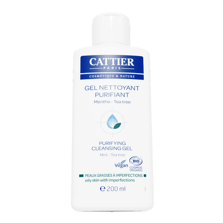 Gelul de curatare purifiant, 200 ml, Cattier