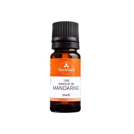 Ulei esential de Mandarine, 10 ml, Trio Verde