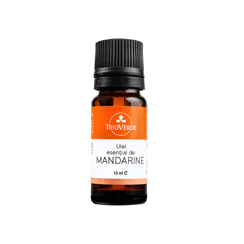 Ulei esential de Mandarine, 10ml, Trio Verde