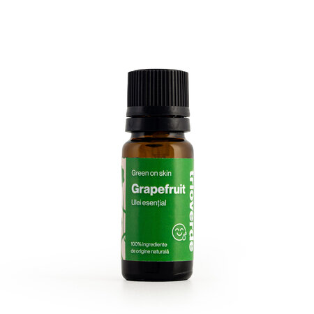 Ulei esential de Grapefruit, 10 ml, Trio Verde