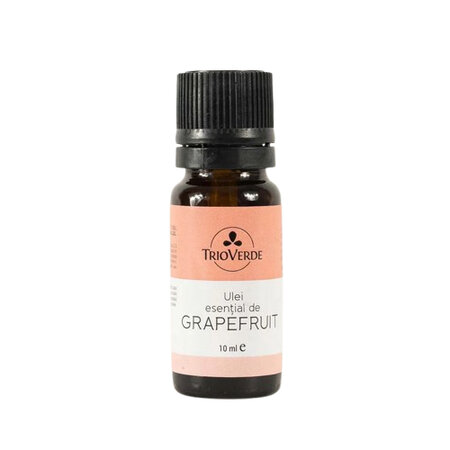 Ulei esential de Grapefruit, 10 ml, Trio Verde