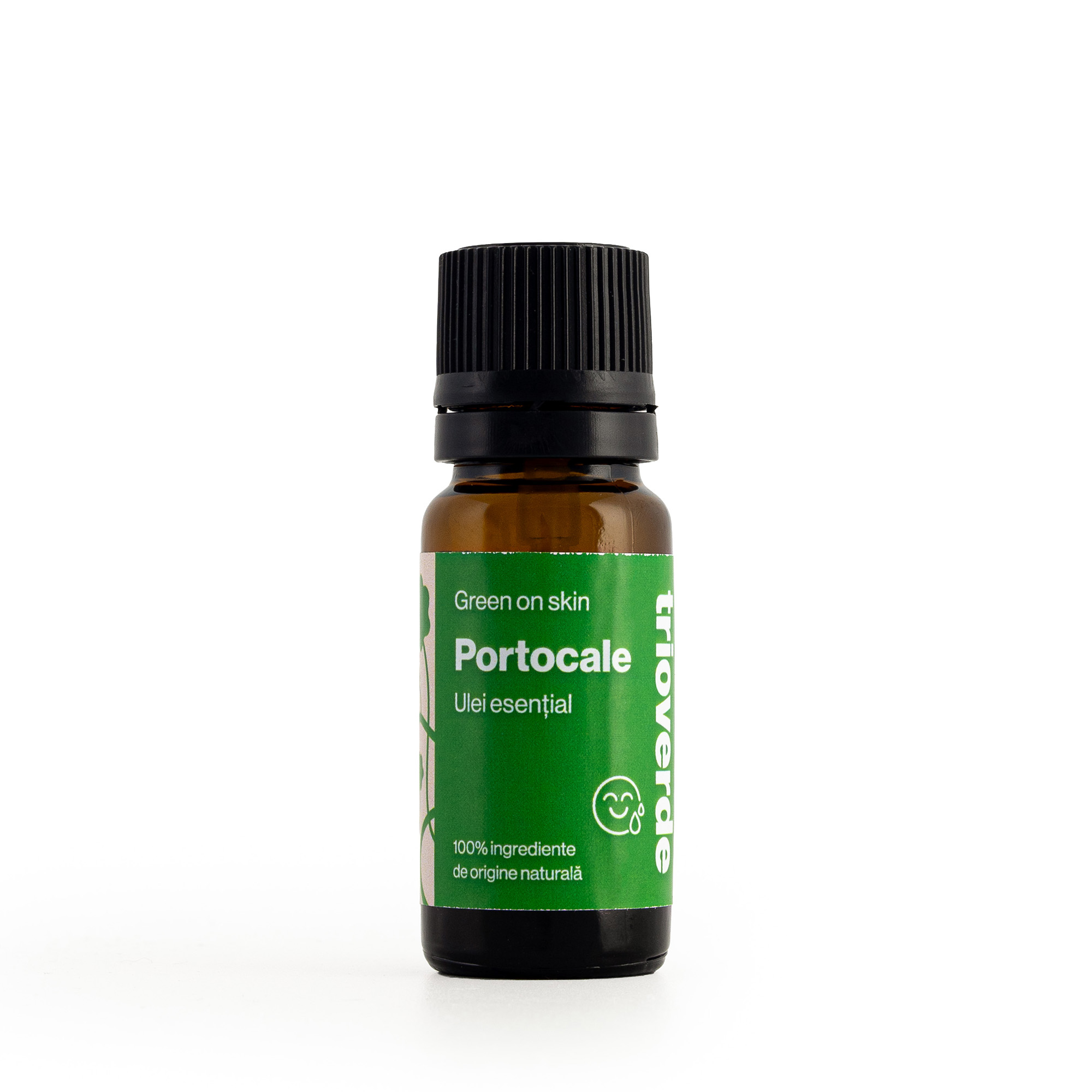Ulei esential de Portocale, 10 ml, Trio Verde