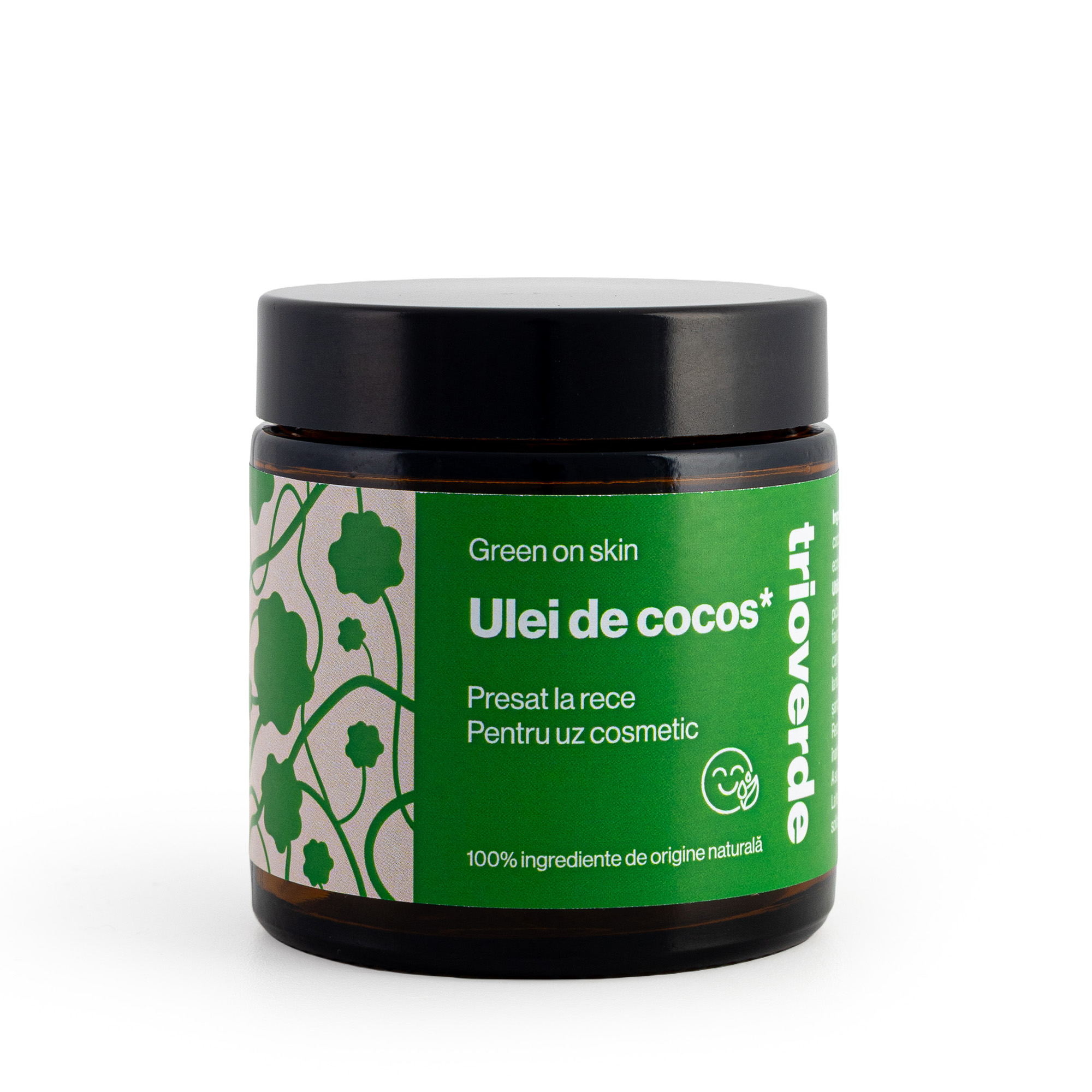 Ulei de Cocos, 100 g, Trio Verde