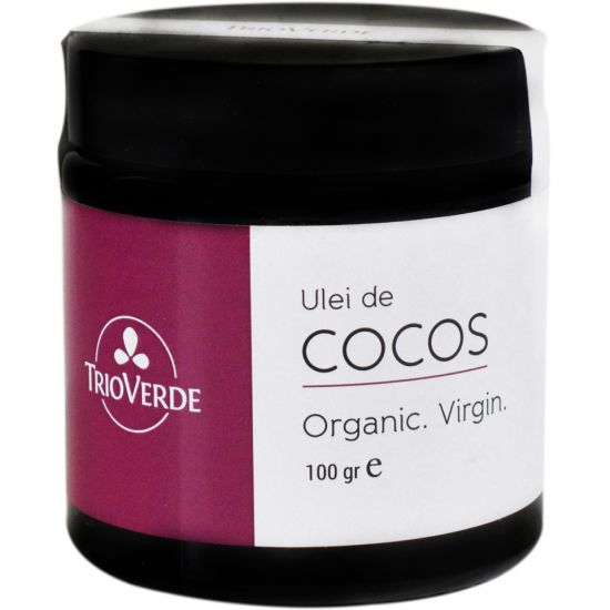 Ulei de Cocos, 100 g, Trio Verde