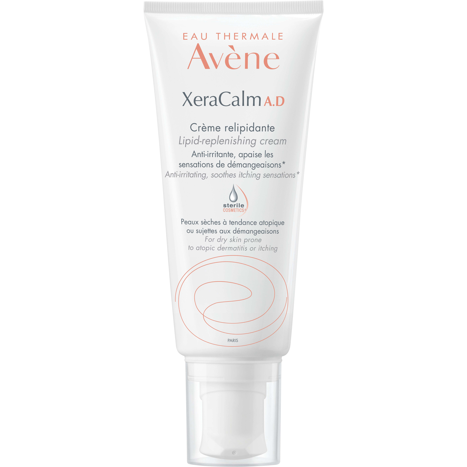 Crema emolienta XeraCalm AD, 200 ml, Avene