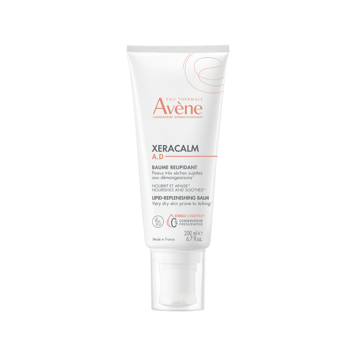 Balsam de refacere a lipidelor XeraCalm AD, 200ml, Avene