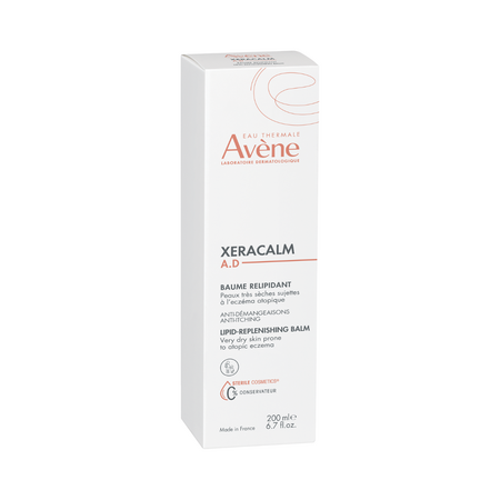 Balsam de refacere a lipidelor XeraCalm AD, 200ml, Avene 626089