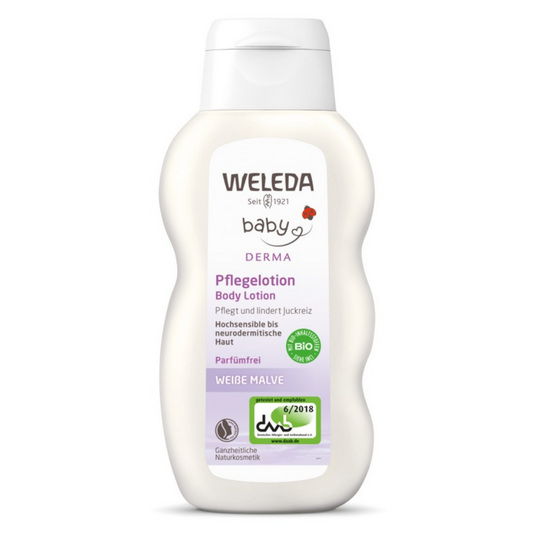 Lotiune de corp cu nalba alba Baby Derma,