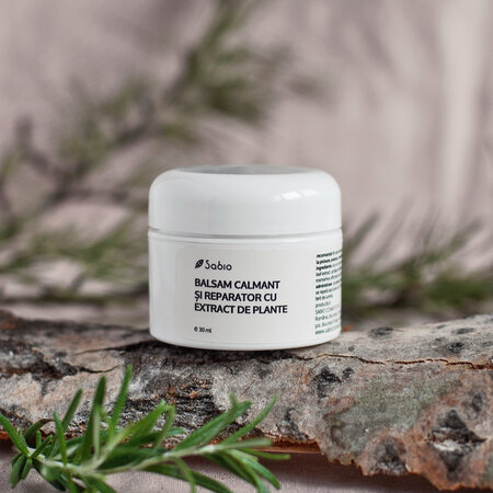 Balsam calmant pentru confortul pielii, 30 ml, Sabio 817754