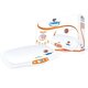 Cantar digital pentru bebelusi, 0-20 kg, Mebby 536689