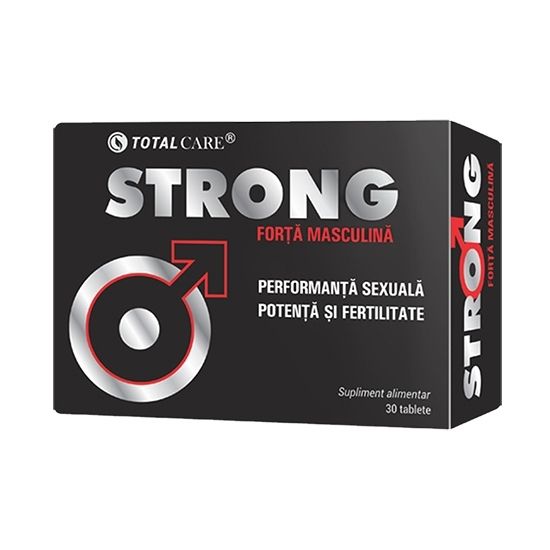 Strong, 30 tablete, Cosmopharm