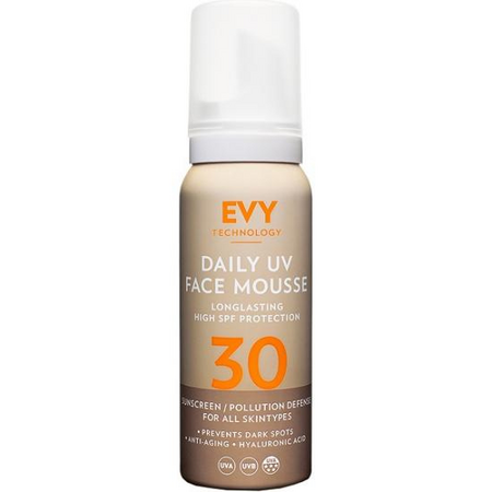 Spuma de fata Daily UV Unisex SPF 30, 75 ml, Evy Technology      