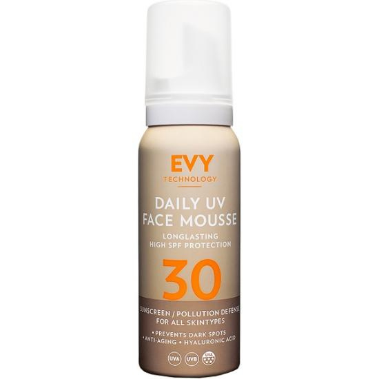 Spuma de fata Daily UV Unisex SPF 30, 75 ml, Evy Technology      