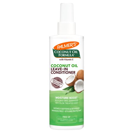 Balsam Leave-In cu Ulei de Cocos, Ulei de Monoi si Aminoacizi din Proteine, 250 ml, Palmer's
