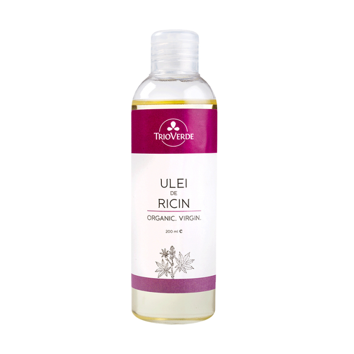 Ulei de ricin pentru par, 200ml, Trio Verde