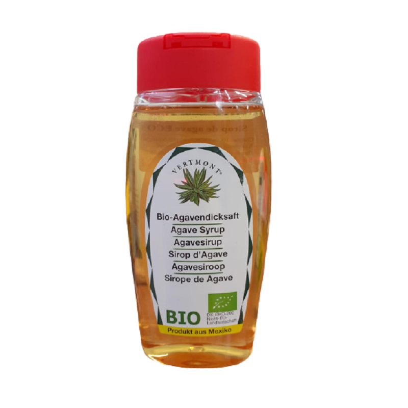 Sirop de agave Bio, 340g, Vermont