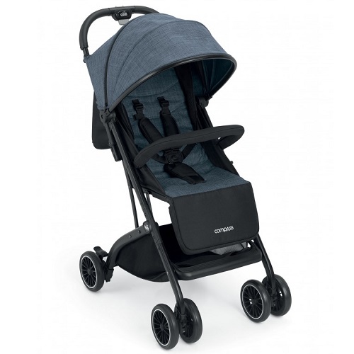 Carucior sport pentru copii Compass Compact, Blue, Cam