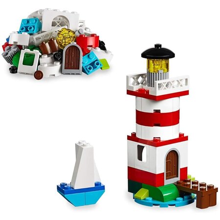 Caramizi creative Lego Classic, +4 ani, 10692, Lego 497123